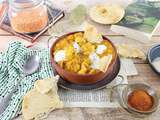 Dahl de Lentilles Corail et Chou-Fleur