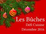 Défi Cuisine: Les Bûches - Résultats