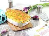 Fish Pie {Brandade Cabillaud, Crevettes et Petits Pois} - Royaume Uni