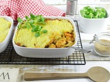 Fish Pie {Parmentier de Poisson} aux Saveurs Indiennes