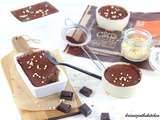 Flans Chocolat Noir Corsé & Brisures d'Amandes