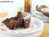 Fondant au Chocolat Coeur Coulant Caramel au Beurre Salé