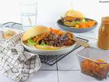 Ketchup de Butternut {Et Burger au Confit de Canard}