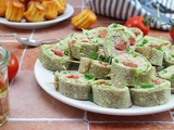 Makis Bretons à la Crème d'Avocat, Tomate et Thon