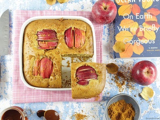 Moelleux aux Pommes et Spéculoos