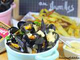 Moules Frites au Maroilles