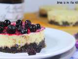 Panna Cotta Cake Vanille et Myrtille