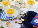 Panna Cotta Vanille et Mangue