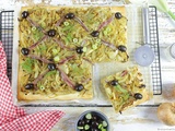 Pissaladière revisitée au Fenouil