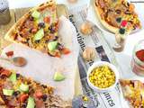 Pizza aux Saveurs Mexicaines