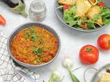 Purée d'Aubergine Indienne {Baingan bharta}