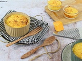 Purée Soufflée aux Pommes de Terre et Mimolette