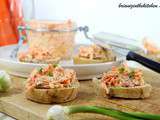 Rillettes de Carottes au Curry