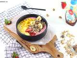 Smoothie Bowl Bi-Goût {Fraises et Mangue}