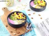 Smoothie Bowl {Fruits Rouges, Mangue et Kiwi}