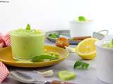 Soupe Froide Avocat, Concombre et Menthe