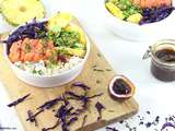 Sushi Bowl Sucré Salé {Sauce Teriyaki et Fruit de la Passion}