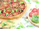 Tarte aux Tomates & Pesto de Roquette