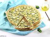 Tarte Fine Courgettes et Ricotta