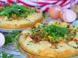 Tarte Rustique Roquette & Petit Billy