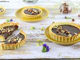 Tartelettes Choco Noisettes {Pâte Sablée Maison}