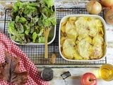 Tartiflette Normande {Pommes, Cidre et Livarot}