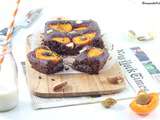 The Brownie Allégé {Abricots et Noix du Brésil}