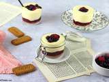 Tiramisu aux Fruits Rouges {Avec une Pointe de... Citron}