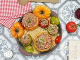 Tomates Farcies à la Viande Hachée {Simple et Sans Chichi}