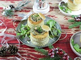 Vol-au-Vent Saumon, Oseille et Champignons