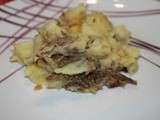 Gratin dauphinois au canard