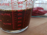 Marinade pour viande au sirop de bouleau