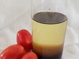 Vinaigrette au sirop d’érable et de bouleau