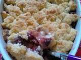 Cobbler aux Fruits Rouges