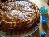 Galette des rois au chocolat, noix de pécan et sirop d’érable