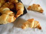 Mini croissant jambon/fromage