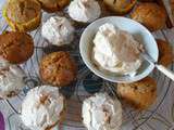 Muffins banane-cannelle