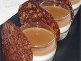 Panna cotta sauce carambar… Aïe ! Carambar