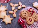 Sablés de Noël à la vanille… croquez du bonheur