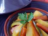 Tajine de légumes aux épices… pour faire venir le soleil