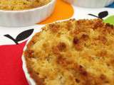 Tartelettes crumble aux pommes, cannelle et caramel… pour un Tour en Cuisine