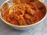 Rogan josh - Curry d'agneau