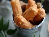 Beignets de fromage ou Cheese sticks