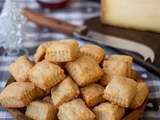 Biscuits apéritif à l’Ossau Iraty aop