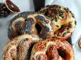 Bretzels aux graines comme en Alsace