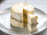 Brillat-Savarin farci, truffe et pulpe d’olive