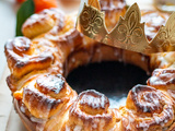 Brioche couronne des rois