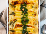 Cannelloni d’asperges vertes et Appenzeller