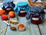 Confiture d’abricot au thym