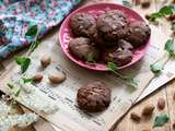 Cookies au chocolat blanc et amandes